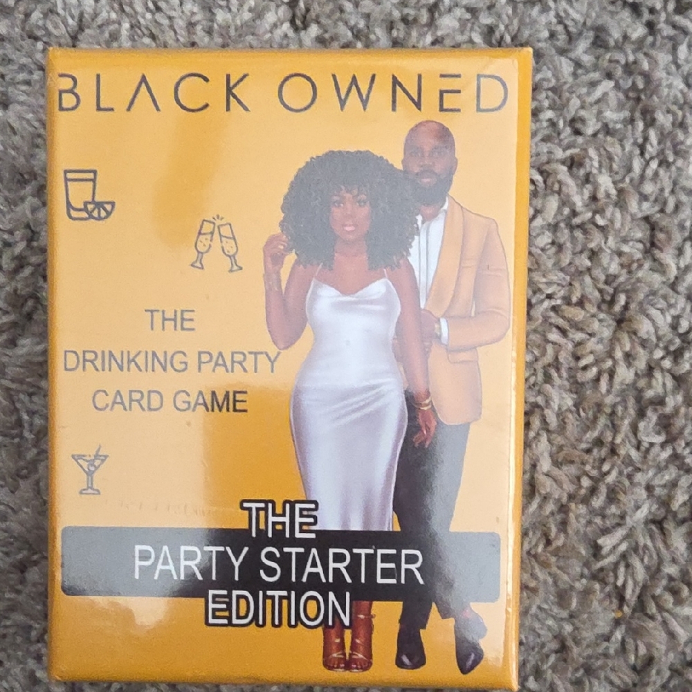Drinking Party Card Game - The Party Starter Edition